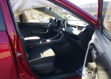 2024 Toyota Rav4 Hybrid Xle из США, поврежденный, VIN 4T3RWRFV0RU158425